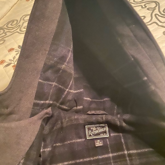 Rothschild coat big boys size 14 - Picture 7 of 10